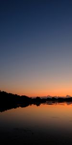 Twilight,Lake,Dusk,Nature,Sunset,Dark,Landscape