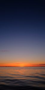 Horizon,Nature,Crépuscule,Eau,Coucher De Soleil,Mer