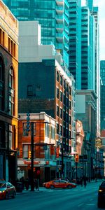 Twilight,Road,Movement,Traffic,Dusk,Cities,City,Building,Street