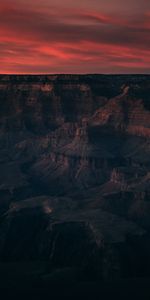 Roches,Les Rochers,Crépuscule,Sombre,Canyon,Paysage