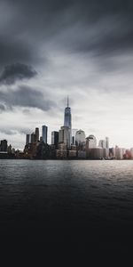 Panorama,Rascacielos,Ee Uu,Estados Unidos,Ciudades,Nueva York