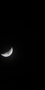 Noche,Bw,Luna Llena,Creciente,Chb,Luna,Universo