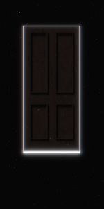 Universe,Dark,Glow,Door,Portal