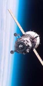 Universe,Flight,World,Iss Station,Mss Station,Orbit,Satellite,Peace