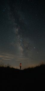 Universe,Miscellanea,Miscellaneous,Starry Sky,Loneliness,Lonely,Alone