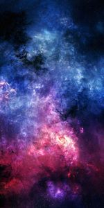 Universe,Motley,Starry Sky,Multicolored,Galaxy,Nebula