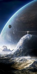 Universo,Planetas,Fantasía