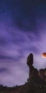 Universe,Rock,Starry Sky,Planet