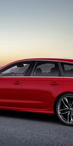 Perfil,V 8,Rs6 Avant,Vista Lateral,Coches,Audi