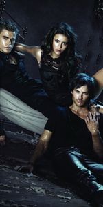 Дневники Вампира (The Vampire Diaries),Люди,Актеры,Кино