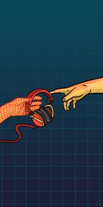 Vector,Touching,Touch,Hands,Headphones,Music