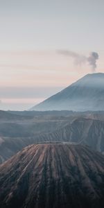 Vertex,Top,Fog,Nature,Smoke,Volcano,Landscape