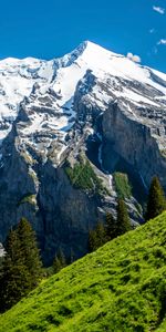 Montañas,Las Rocas,Arriba,Nevado,Cubierto De Nieve,Pendiente,Cuesta,Naturaleza,Rocas,Vértice,Nieve