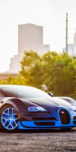 Veyron,Grand,Bugatti,Side View,Cars