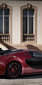 Veyron,Side View,Bugatti,Cars