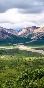 View,Valley,Mountains,Nature,Landscape