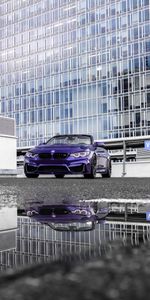 Стоянка,Кабриолет,Тачки (Cars),Автомобиль,Bmw M4,Фиолетовый,Бмв (Bmw)