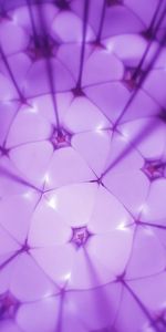 Violet,Form,Hexagon,Abstract,Purple