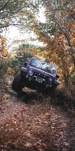 Vus,Ofroad,Mauve,Hors Route,Voitures,Jeep,Jeep Wrangler,Voiture