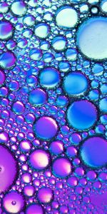 Macro,Líquido,Bubbles,Púrpura,Manteca,Aceite,Violeta