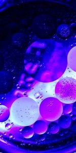 Violet,Macro,Circles,Bubbles,Purple