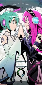 Vocaloids,Filles,Anime