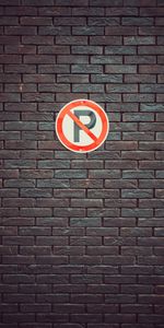 Parking,Signe,Mur,Minimalisme