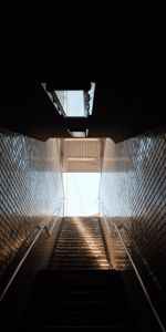 Walls,Shine,Miscellaneous,Ladder,Railings,Handrail,Light,Miscellanea,Stairs