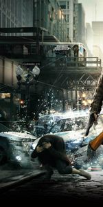 Сторожевые Псы (Watch Dogs),Игры