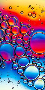 Water,Abstract,Form,Bubbles