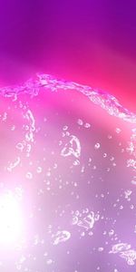 Agua,Bubbles,Violeta,Fondo