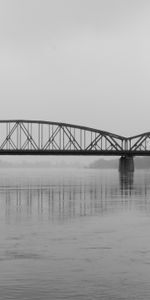 Naturaleza,Agua,Sucursales,Ramas,Bw,Puente,Chb