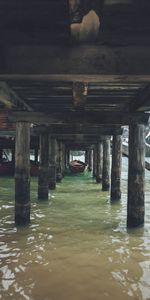 Water,Bridge,Nature,Glare,Boat