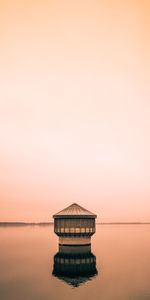 Water,Building,Minimalism