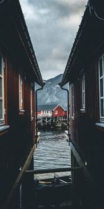 Water,Building,Miscellanea,Wood,Wooden,Miscellaneous,Houses