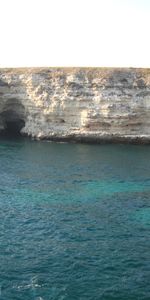 Eau,Caves,Paysage,Mer