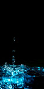 Water,Drops,Macro,Spray,Dark,Splash