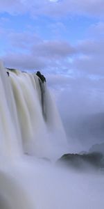 Water,Flow,Stream,Nature,National Park,Brazil,Waterfall