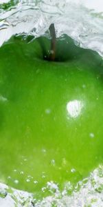 Water,Food,Background,Apples