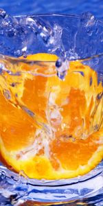 Eau,Nourriture,Oranges