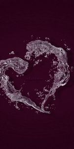 Water,Form,Heart,Liquid,Love