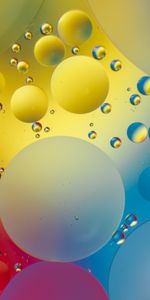 Water,Glare,Circles,Abstract,Bubbles,Gradient