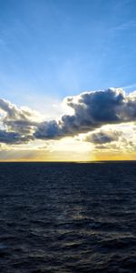 Naturaleza,Agua,Nubes,Horizonte,Vigas,Rayos