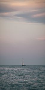 Agua,Horizonte,Miscelánea,Un Barco,Embarcación,Vaso,Mar,Misceláneo,Bote