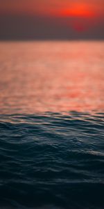 Water,Horizon,Ripple,Ripples,Nature,Sunset,Sea