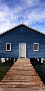 Water,Houses,Lakes,Landscape