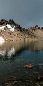 Naturaleza,Agua,Montañas,Lago,Transparente,Vacío