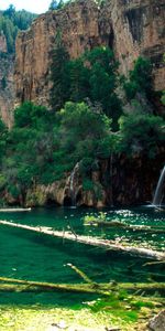 Water,Landscape,Waterfalls