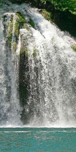 Water,Landscape,Waterfalls