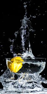 Water,Lemon,Moment,Just A Moment,Macro,Spray